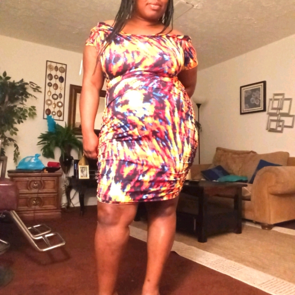 Large dress